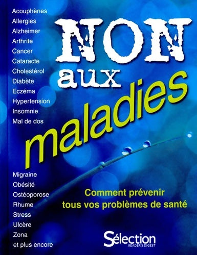 Livrenpoche : Non aux maladies - Collectif - Livre