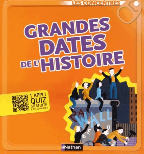 Livrenpoche : Grandes dates de l'histoire - Jean-Michel Billioud - Livre