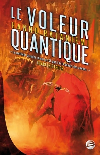 Livrenpoche : Le voleur quantique - Hannu Rajaniemi - Livre