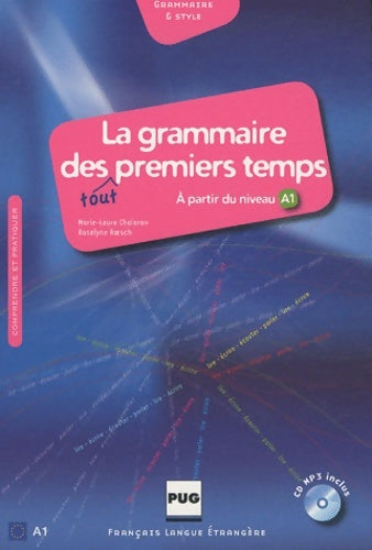 Livrenpoche : La grammaire des tout premiers temps - Marie-laure Chalaron - Livre
