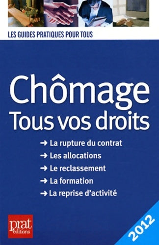 Livrenpoche : Chômage : Tous vos droits - Catherine Doleux - Livre