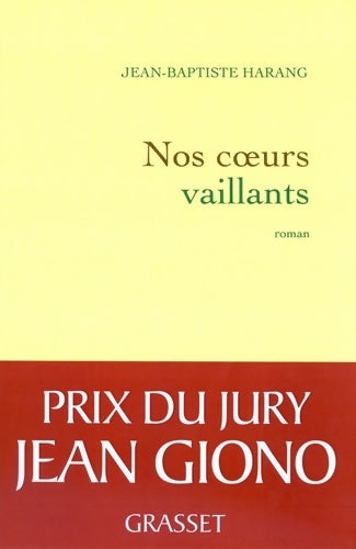 Livrenpoche : Nos coeurs vaillants - Jean-Baptiste Harang - Livre