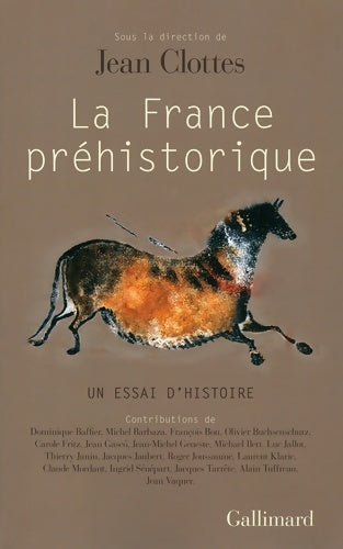 Livrenpoche : La France préhistorique un essai d'histoire - Luc Jallot - Livre