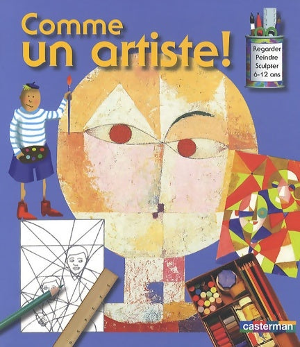 Livrenpoche : Comme un artiste ! - Sue Lacey - Livre