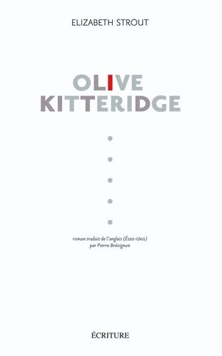 Livrenpoche : Olive kitteridge - prix pulitzer de littérature - Elizabeth Strout - Livre