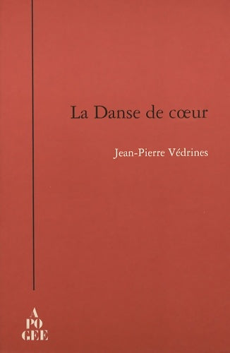 Livrenpoche : La danse de coeur - Jean-Paul Védrines - Livre