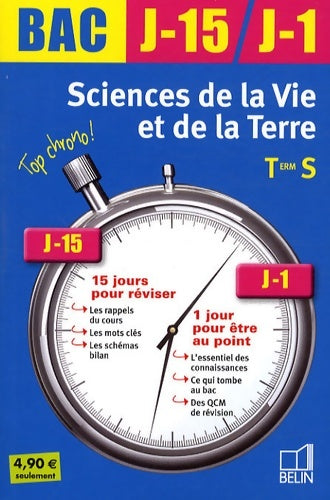 Livrenpoche : Sciences de la vie et de la terre Terminale s - Grégoire Daoust - Livre