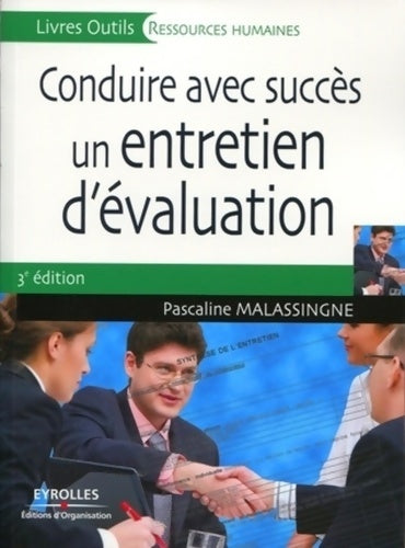 Livrenpoche : Conduire avec succès un entretien d'évaluation - Pascaline Malassingne - Livre