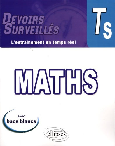 Livrenpoche : Mathématiques Terminale s - Bruno Ciolfi - Livre