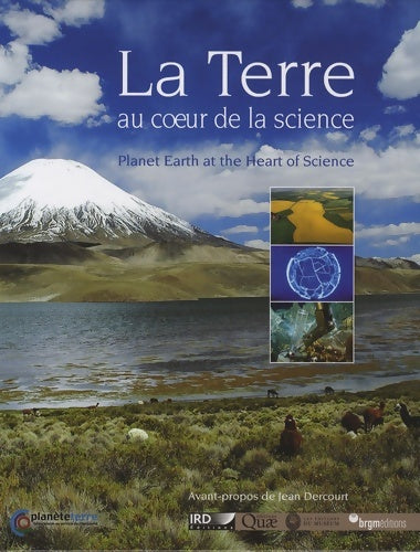 Livrenpoche : La terre au coeur de la science : Edition bilingue français-anglais - Martine Castello - Livre