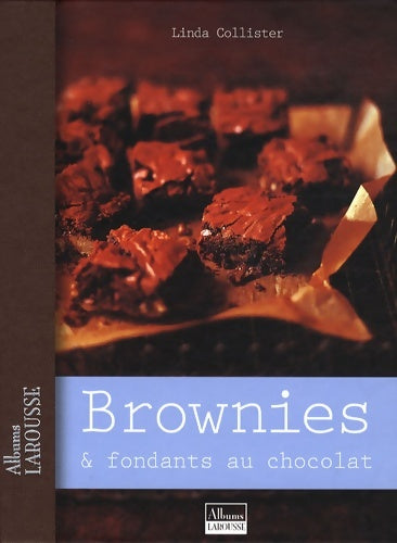 Livrenpoche : Brownies & fondants au chocolat - Linda Collister - Livre