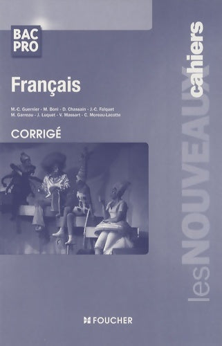 Livrenpoche : Français - Michèle Boni - Livre