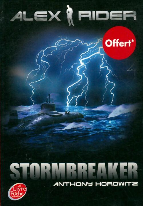 Livrenpoche : Stormbreaker - Anthony Horowitz - Livre