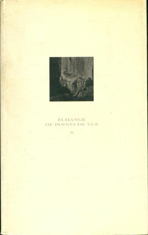 Livrenpoche : Échange de points du vue Tome II - Xxx - Livre