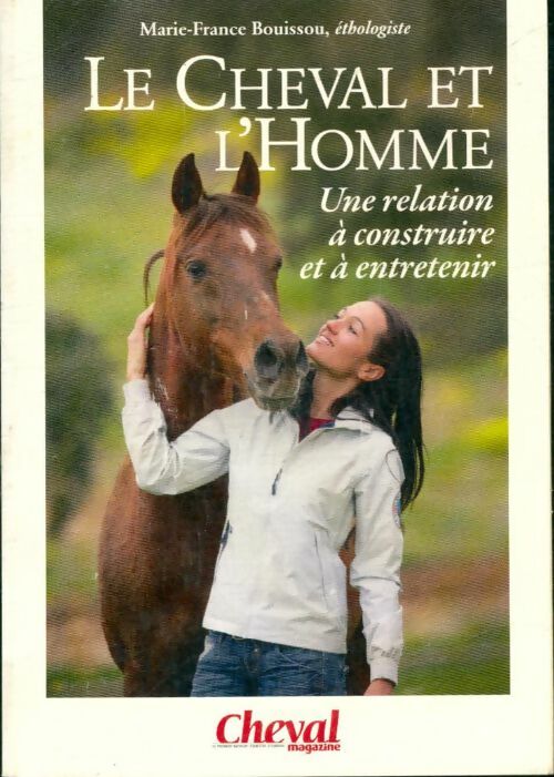 Livrenpoche : Le cheval et l'homme - Marie-France Bouissou - Livre