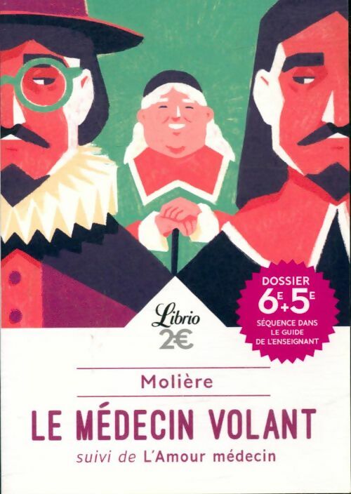 Livrenpoche : Le médecin volant - Molière - Livre