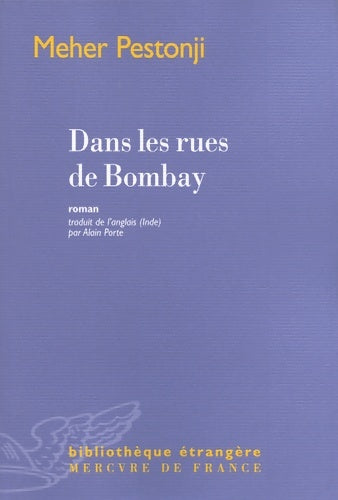 Livrenpoche : Dans les rues de Bombay - Meher Pestonji - Livre