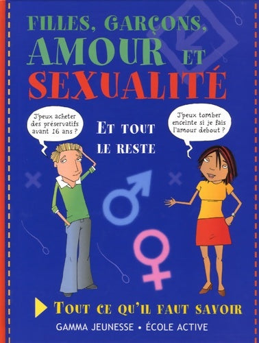 Livrenpoche : Filles garçons amour et sexualité - Franklin Watts - Livre