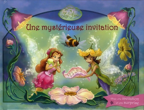 Livrenpoche : Une mystérieuse invitation - Walt Disney - Livre