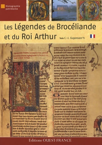 Livrenpoche : Les légendes de brocéliande et du roi Arthur - Christian-J. Guyonvarc'h - Livre