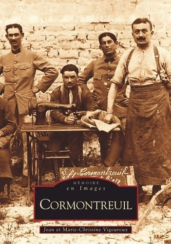Livrenpoche : Cormontreuil - Jean Vigouroux - Livre