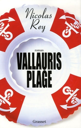 Livrenpoche : Vallauris plage - Nicolas Rey - Livre