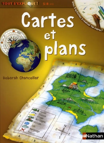 Livrenpoche : Cartes et plans - Deborah Chancellor - Livre