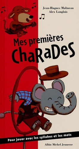Livrenpoche : Mes premières charades - Jean-Hugues Malineau - Livre