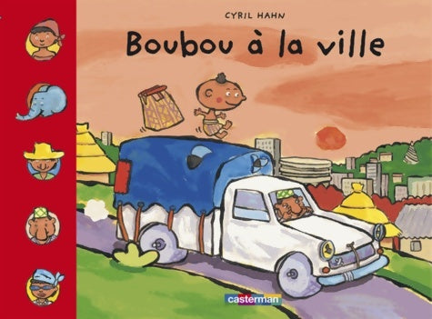 Livrenpoche : Boubou à la ville Tome II - Cyril Hahn - Livre