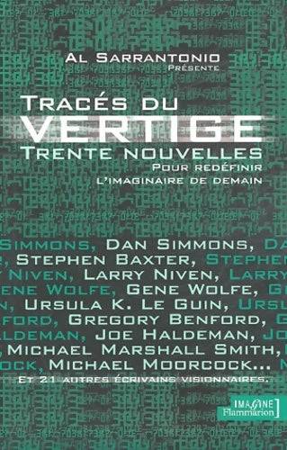 Livrenpoche : Tracés du vertige : 30 nouvelles pour redefinir l'imaginaire de demain - Al Sarrantonio - Livre