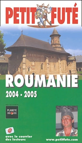 Livrenpoche : Roumanie 2004 - Guide Petit Futé - Livre