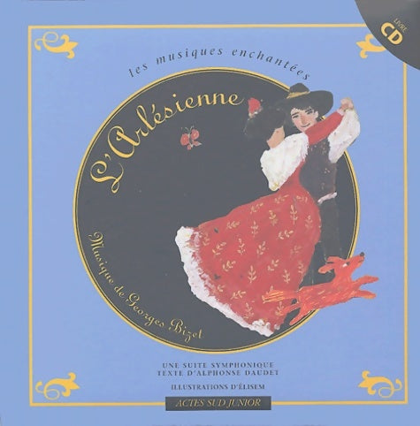Livrenpoche : L'arlésienne (cd audio inclus) - Alphonse Daudet - Livre
