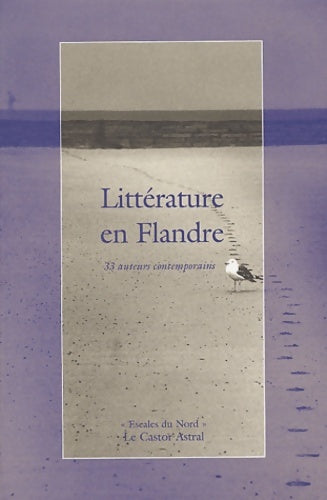 Livrenpoche : Littérature en flandre : 33 auteurs contemporains - Collectif - Livre