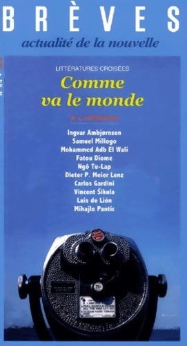 Livrenpoche : Brèves n°64 : Comme va le monde - Atelier Du Gué - Livre