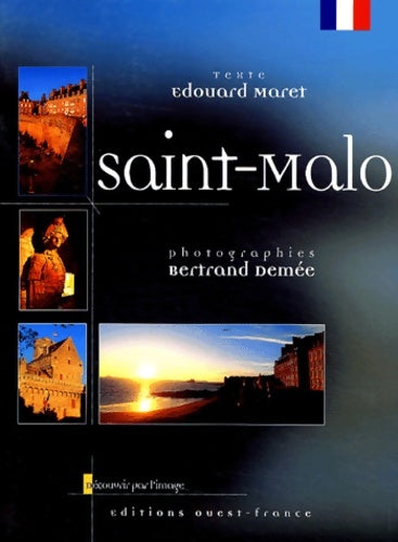 Livrenpoche : Saint-Malo - Edouard Maret - Livre