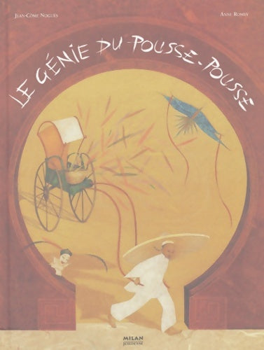 Livrenpoche : Le génie du pousse-pousse - Jean-Côme Noguès - Livre