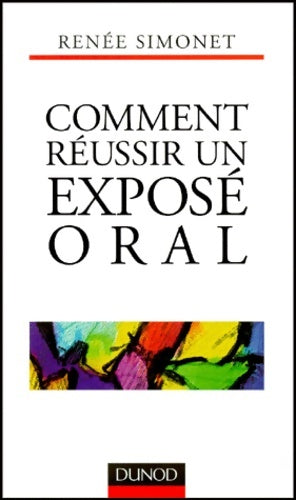 Livrenpoche : Comment réussir un exposé oral - Simonet - Livre