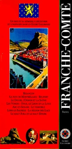 Livrenpoche : Franche comté (ancienne édition) - Guide Gallimard - Livre
