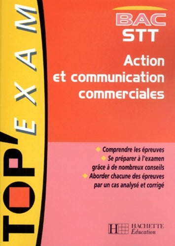 Livrenpoche : Action et communication commerciales bac STT - Jacqueline Charansol-degarne - Livre