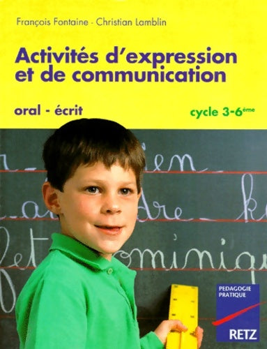 Livrenpoche : Activités d'expression et de communication cycle 3-6e - Ch Lamblin - Livre