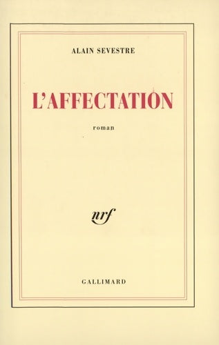 Livrenpoche : L'affectation - Alain Sevestre - Livre