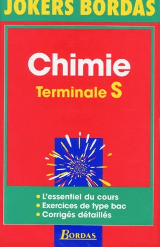 Livrenpoche : Joke. 005 chimie term. S np 96 (ancienne edition) - Frédérique Digues - Livre