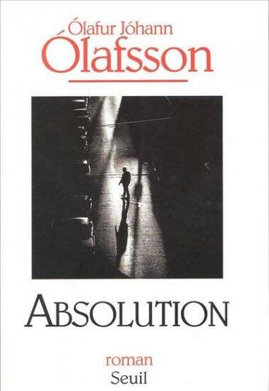 Livrenpoche : Absolution - Olafur Jóhann Olafsson - Livre