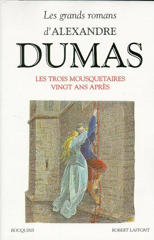 Livrenpoche : Les trois mousquetaires - vingt ans après - Alexandre Dumas - Livre