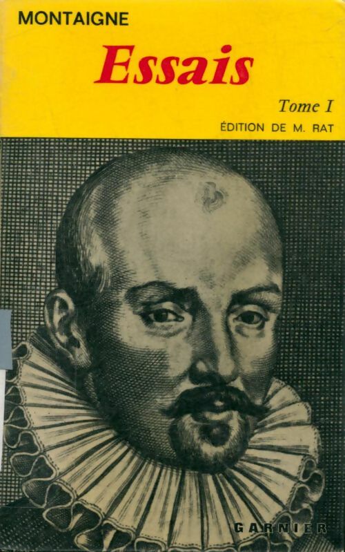 Livrenpoche : Essais Tome I - Michel De Montaigne - Livre