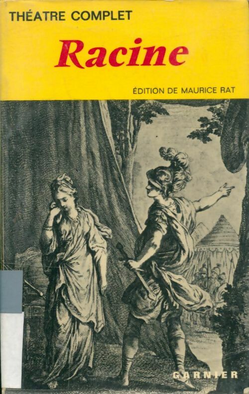 Livrenpoche : Théâtre complet - Jean Racine - Livre