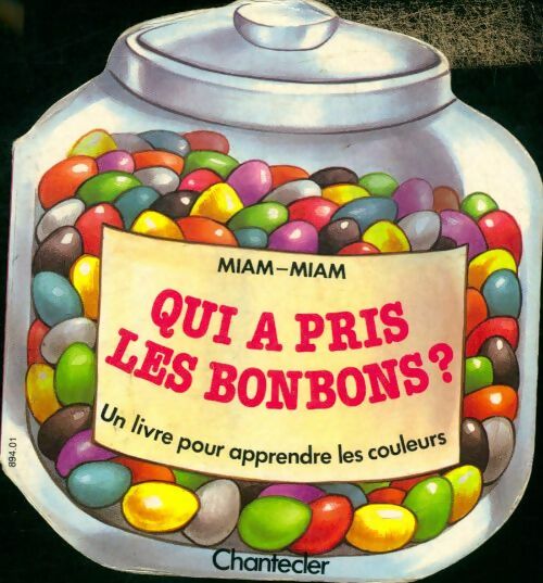 Livrenpoche : Qui a pros tous les bobbons? - Xxx - Livre