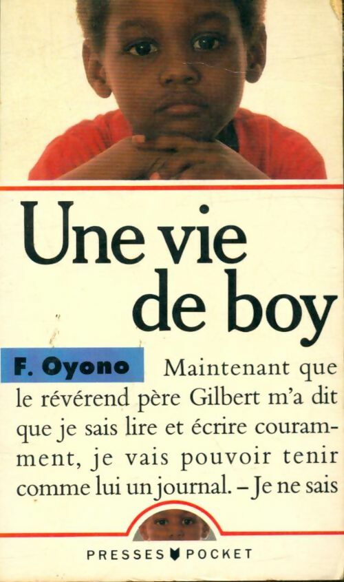 Livrenpoche : Une vie de boy - Ferdinand Oyono - Livre
