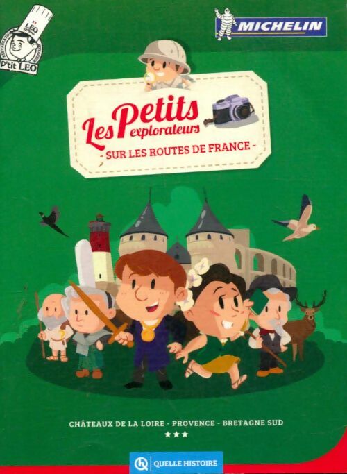 Livrenpoche : Les petits explorateurs sur les routes de France - Collectif - Livre