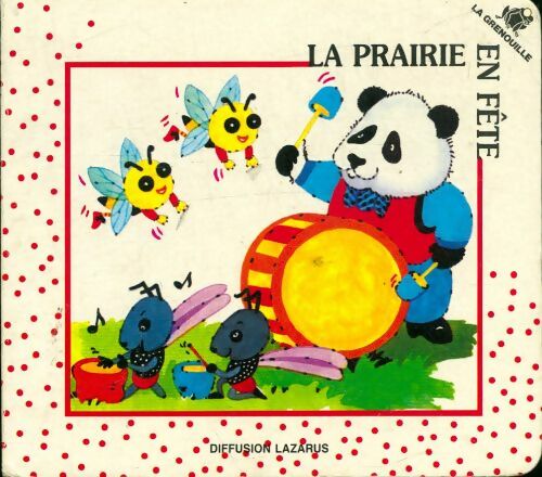 Livrenpoche : La prairie en fête - Tiziana Zanetti - Livre